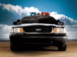 Ford Crown Victoria Police Interceptor 1998 года